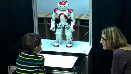 Robotic-Enhanced Therapy for Children with Autism